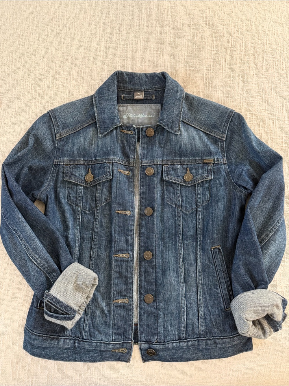 Eddie Bauer Denim Jacket Women’s